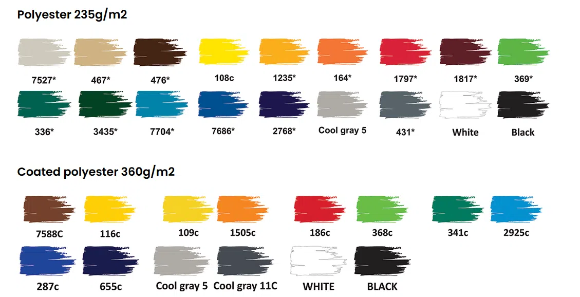 Ilmatäytteinen mainosseinä / Airwall (6x3,5 m – 11,6x6,6 m)