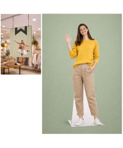 Mainoskyltit kartonki