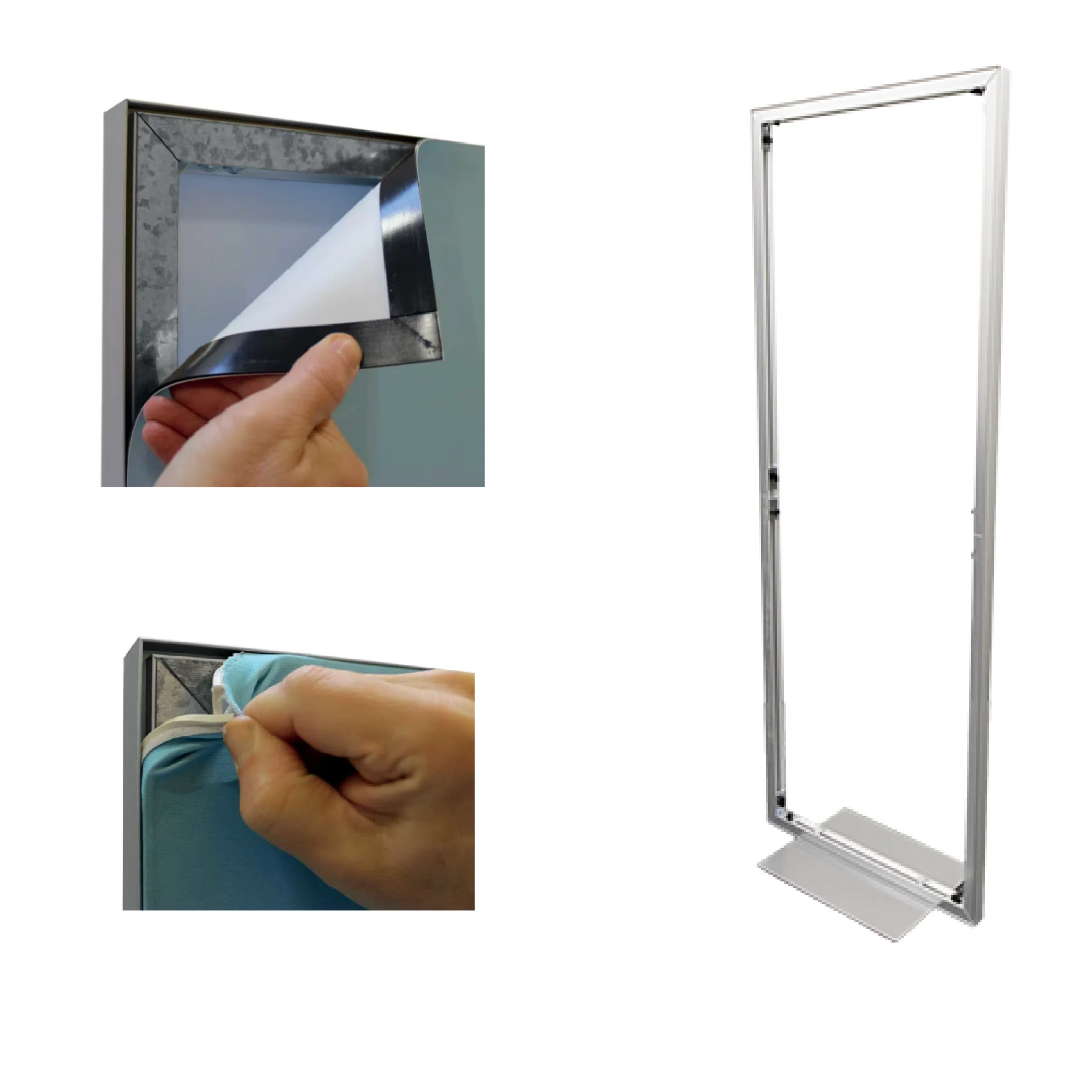 Mainosteline MultiMedia (600 x 1610 mm)