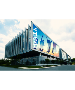 PVC banderolli Blockout