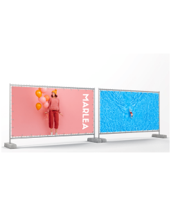 PVC verkkovinyyli kaksipuoleinen