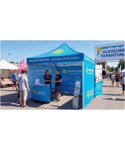 Pop-up teltta 3 x 3 metriä