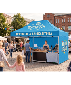 Teltta pop up 3x6 metriä