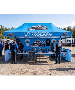 Teltta pop up 4x6 metriä