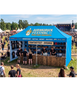 Teltta pop up 4x8 metriä