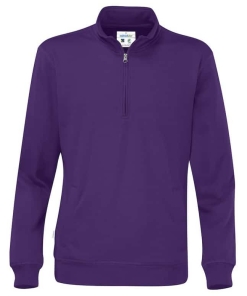 Cottover Collegepaita vetoketjulla violetti 885
