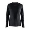 Naisten Craft ADV Essence LS T-paita musta 999