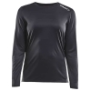 Naisten Craft Rush LS T-paita musta 999