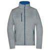 Naisten Softshell-takki melange jn1148 sininen