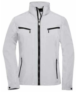 Naisten Tailored softshell-takki jn1058 valkoinen