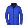 Naistn Promo softshell-takki jn1130 sininen