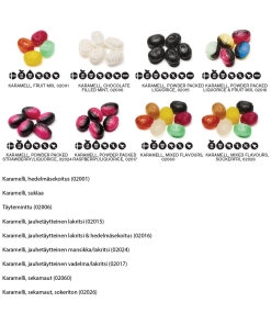 Alternative view of Mainosmakeinen käärekaramelli