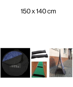 Alternative view of Sandwich Pop Up Banneri kolmio