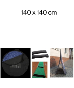 Alternative view of Sandwich Pop Up Banneri neliö