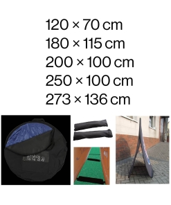 Alternative view of Sandwich Pop Up Banneri ovaali