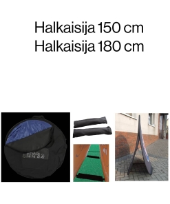 Alternative view of Sandwich Pop Up Banneri pyöreä