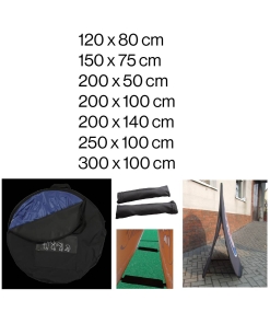 Alternative view of Sandwich Pop Up Banneri suorakaide