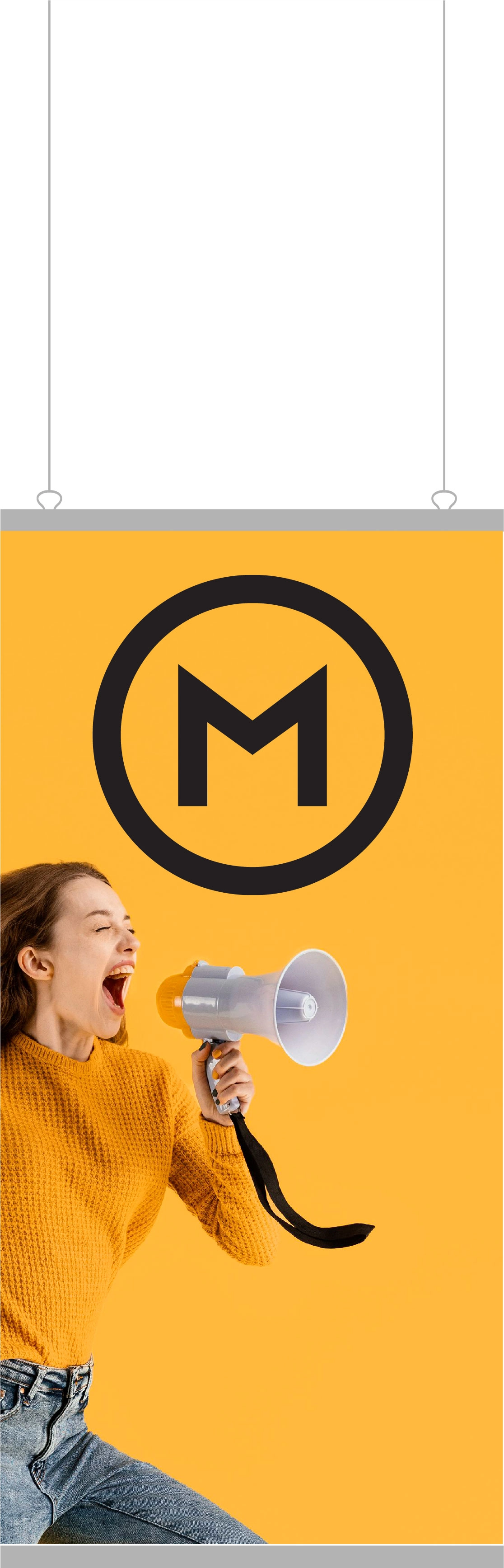 Julistelista Snap 60 cm