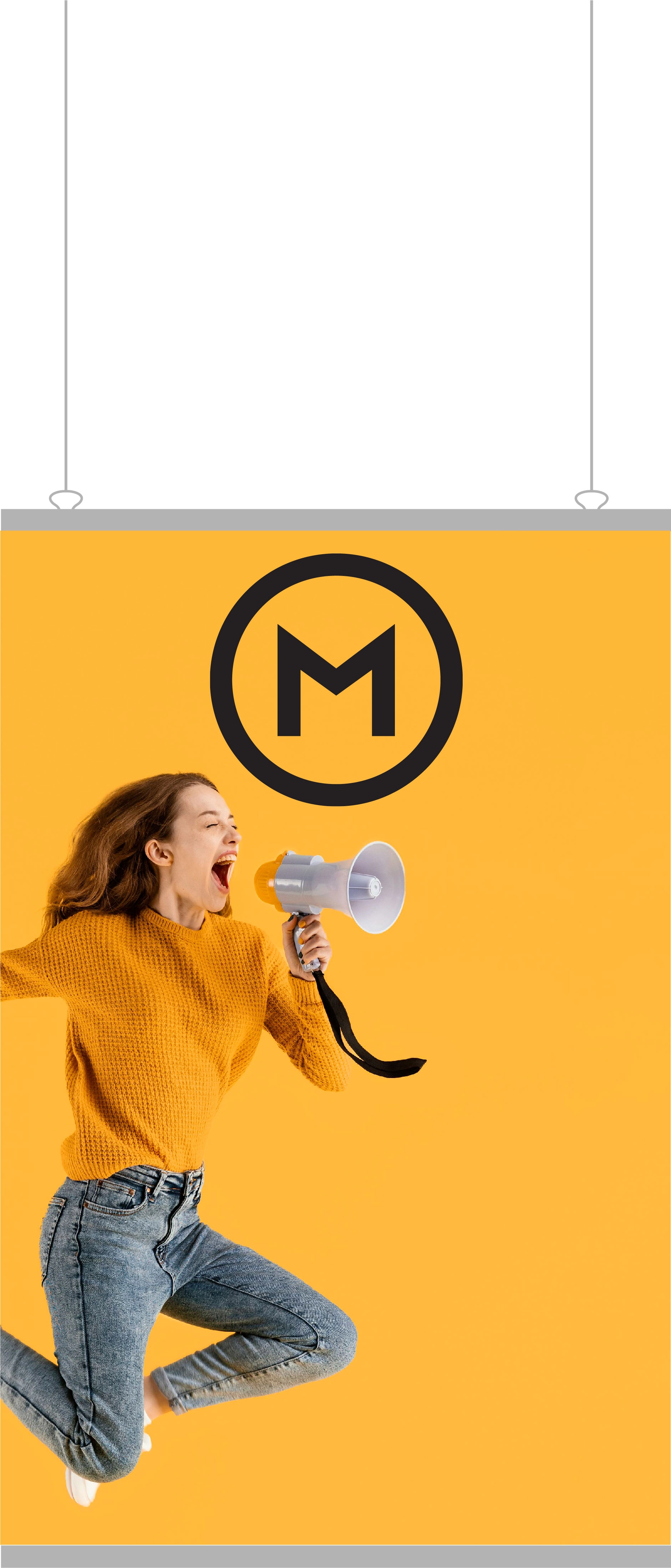 Julistelista Snap 85 cm