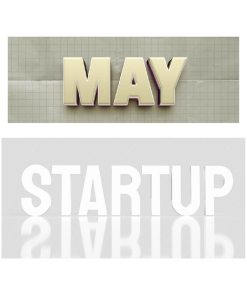 Mainoskyltti Pleksi irtokirjaimet