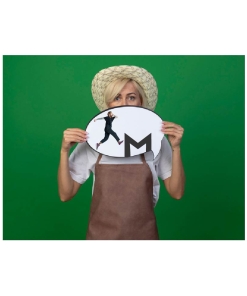 Muotoonleikatut mainoskyltit PVC