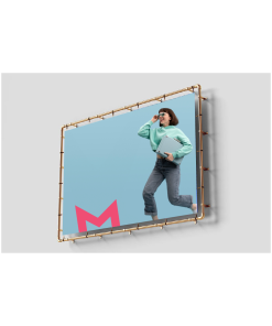 Tekstiili Banderolli reikäkangas 110 g