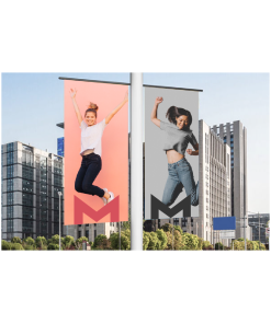 Umpivinyyli PVC Banderolli kaksipuoleinen