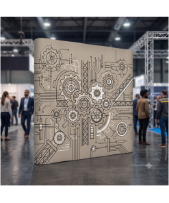 Pop-up Messuseinä Suora (3x2 – 3x5)