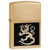 Zippo Brushed Chrome kaiverruksella - Marlea