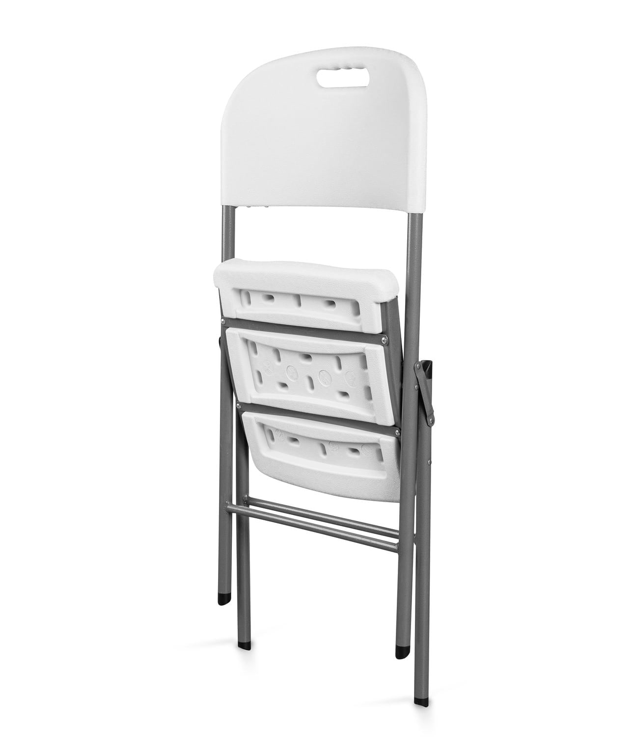Tuoli kokoontaitettava valkoinen