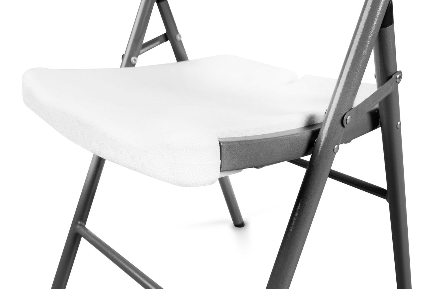 Tuoli kokoontaitettava valkoinen