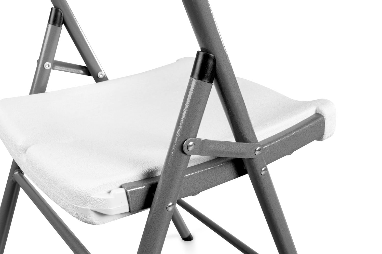 Tuoli kokoontaitettava valkoinen