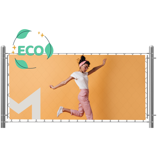 Banderolli ECO PVC-vapaa verkkobanderolli 230g - ekologinen banderolli ...