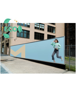 Banderolli ECO PVC-vapaa verkkobannerimateriaali 180g