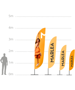 Kaksipuoleinen Rantalippu Surffi