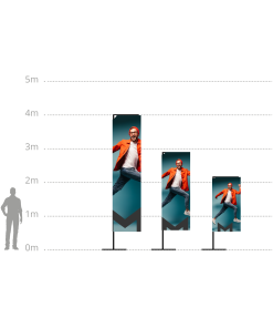 Kaksipuoleinen Rantalippu Blokki