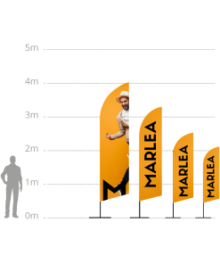 Kaksipuoleinen Rantalippu Hainevä