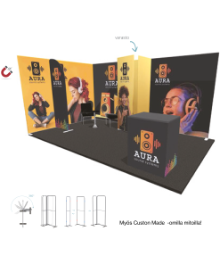 Messuseinä Mix&Match - tekstiili