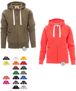 Dallas vetoketjullinen huppari