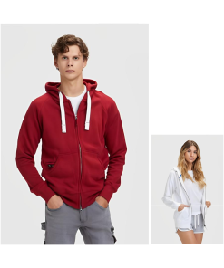 Alternative view of Dallas vetoketjullinen huppari