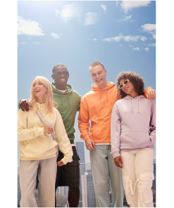 Alternative view of HOODIE Unisex-mallinen huppari