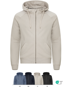 Miami PRO vetoketjullinen huppari