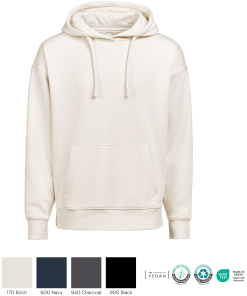 UM huppari Loose Fit