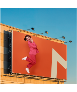 Banderolli PVC Verkkovinyyli 330g B1 – tuulta läpäisevä ja kestävä