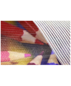 Alternative view of Banderolli PVC Verkkovinyyli 330g B1 – tuulta läpäisevä ja kestävä