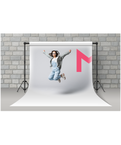 Banderolli valoa läpäisemätön tekstiili B1 250 g