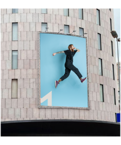 Banderolli ECO 360 g/m² B1 – PVC-vapaa