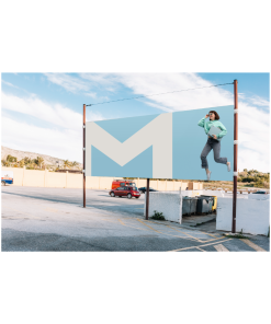 Banderolli kaksipuoleinen PVC Verkkovinyyli 300g B1