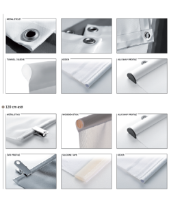 Alternative view of Banderolli  Umpivinyyli PVC B1