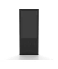 Alternative view of Digitaalinen näyttö Totem ulkokäyttöön